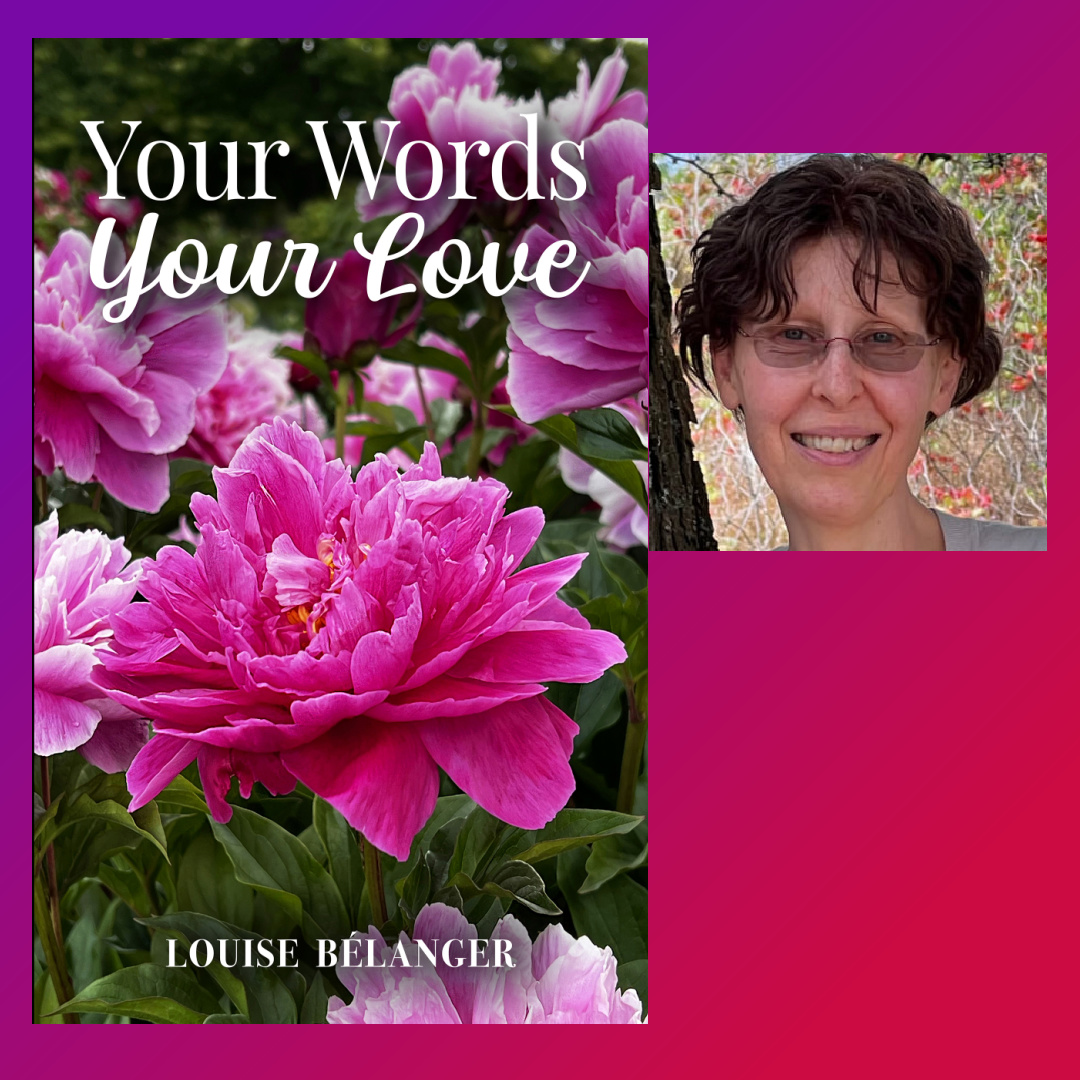 eBookConnection's tweet image. Louise Bélanger is the #author of #Inspirational faith-based #poetry 
&quot;Your Words Your Love&quot; #christianpoetry
&quot;Your Words&quot;
&quot;Your Words Your World&quot;  
&quot;Your Words Your Heart&quot; 
independentauthornetwork.com/louise-belange… 
#amreading #goodreads #iartg #ian1 #booksky