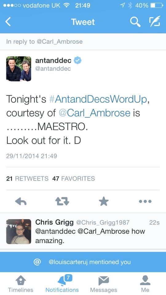 Carl Ambrose (@Carl_Ambrose) / Posts / X