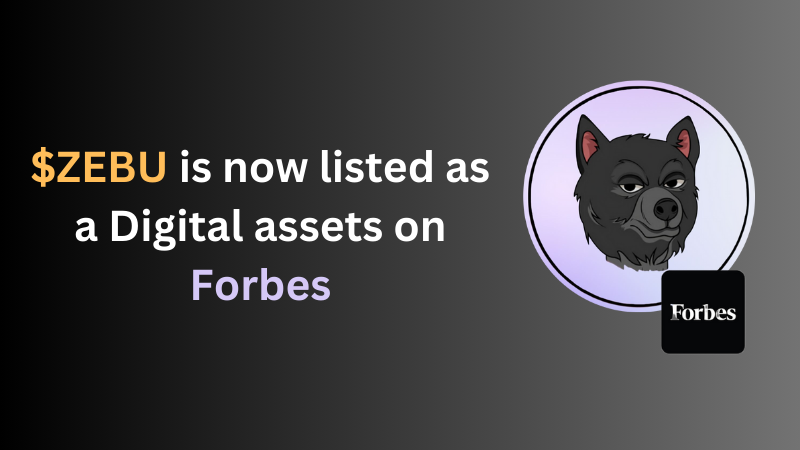 $ZEBU is now listed as digital asset on <a href="/Forbes/">Forbes</a> 

👀Visit here : forbes.com/digital-assets…

💚+↩️&amp; Drop your $SOL Wallets 🎁👇