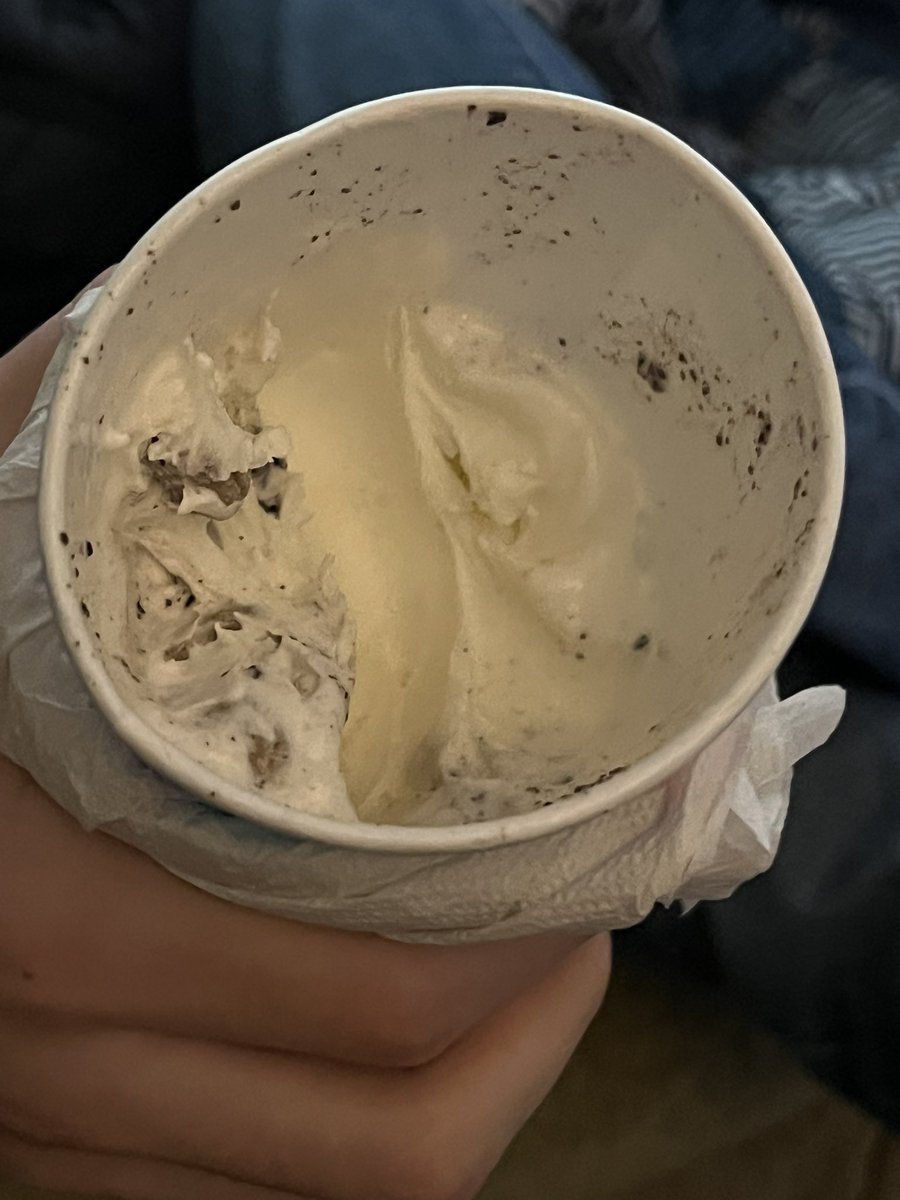 Officially done with <a href="/DairyQueen/">Dairy Queen</a> in #BrandonMS. Two blizzards, both screwed up.  All the toppings were at the top. 

Top 3 #DairyQueens I’ve been to: Buckhannon WV, Salem VA, Cleveland GA. 

My son’s cookie dough and Oreo. My cookie dough and resses cup.