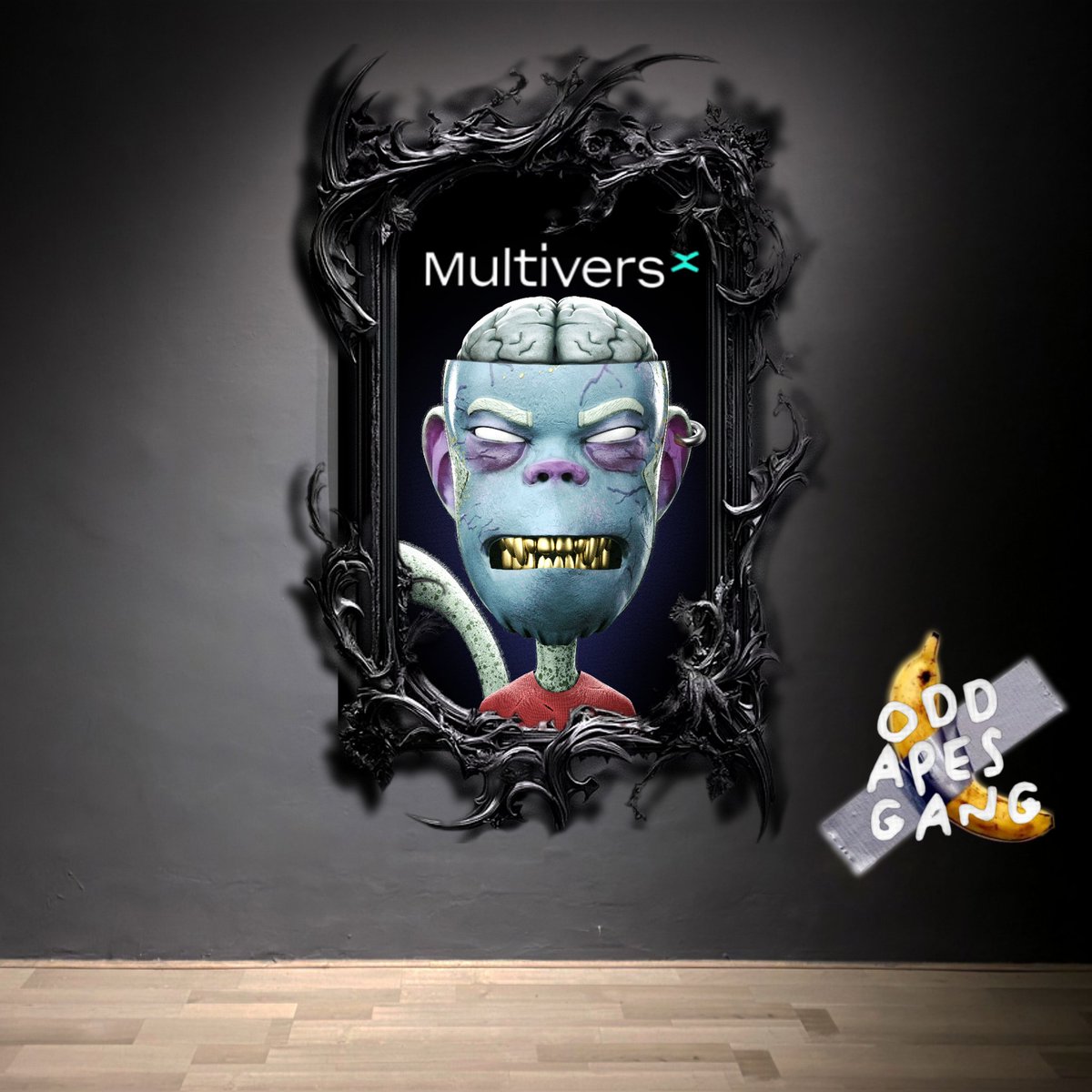 zAndyene's tweet photo. @OddApesGang
believe in something.
✅https://t.co/TSifHfaHv2
✅ https://t.co/dh6JD5TZzF
✅https://t.co/dNMy43jCPM
@MultiversX @XoxnoNetwork @xPortalApp @evcyborgs
#UNITYX $UTX
#MultiversX #MultiversXNFT https://t.co/lHGoO2MNV7