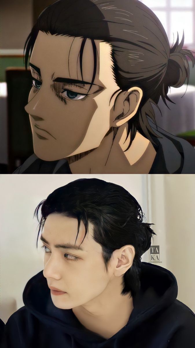 It's like mappa decided that V would be Eren.