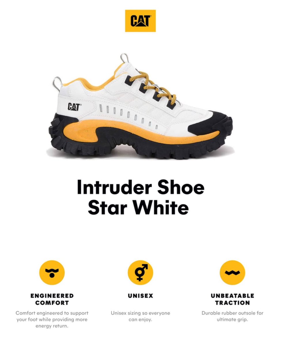 MamoAfghanistan's tweet photo. Caterpillar® Intruder 🛠️
Level up your game with Intruder. A new era of dominance begins here.
Price: AFN 12,950.
Size: 40 | 41 | 42 | 43 | 44 | 45
Mob# +93 777 000 701, +93 783 001 701
#BuiltBig #CATFootwear #Intruder #StreetStyle #DoMore #ReBuildAfghanistan #Fall2024 #F24 https://t.co/K6lsP1xocx