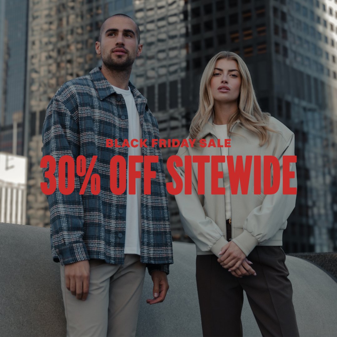 cutsclothing's tweet image. Black Friday is here: take 30% Off Sitewide and 40% off the AO Series, including AO Tees, AO Joggers and AO 5-Pocket Pants for a limited time only. Gift with confidence with our extended holiday return policy through January 15th, 2024. cutsclothing.com
