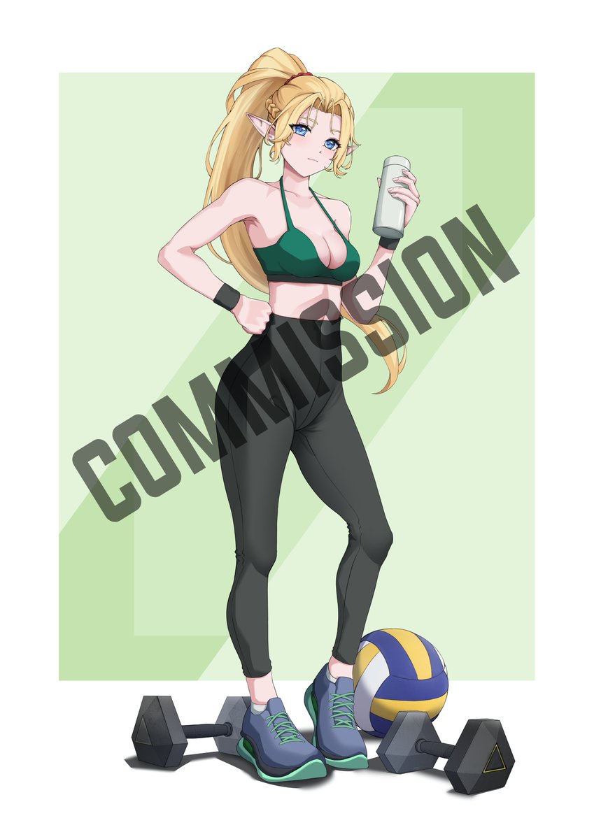 PJ | Commission on VGen tweet media
