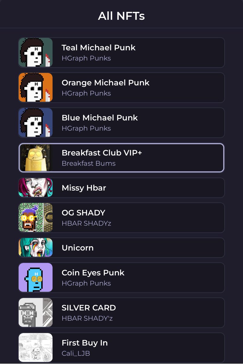 Watching #HBAR move the last month has me thinking about 2021 and the fun I had with so many people back then. It was the birth of NFTs on the network and it was a fun space to be in. To all of you still around cheers 🍻. I even opened up an old wallet to see what was still there