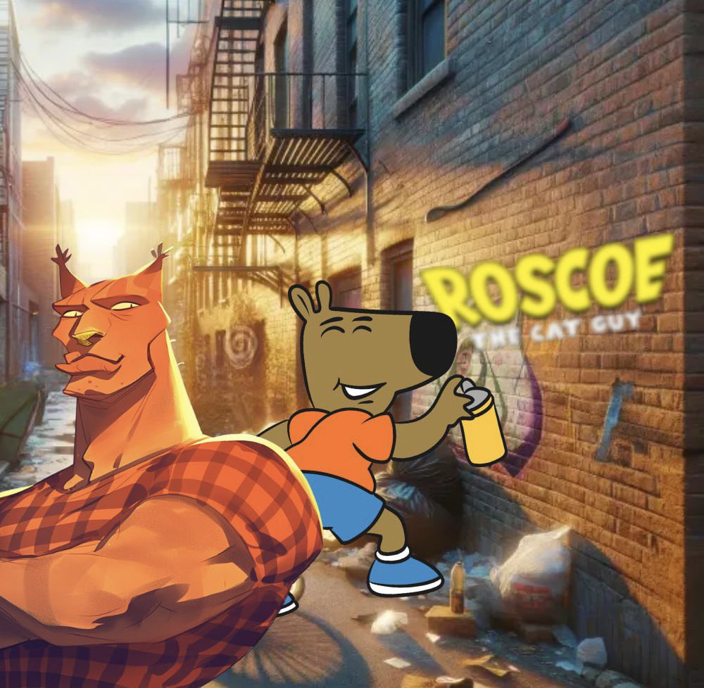 More fun… <a href="/chillguycto/">just a chill guy | fan page</a> 

$CATGUY #Chillguy #Roscoe