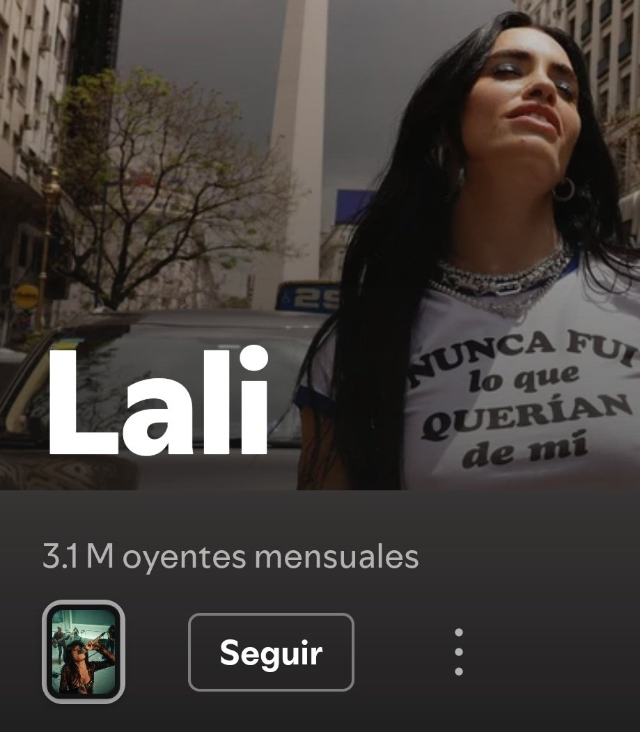 Trumperizar's tweet photo. - Chad Emilia sin criticar a Milei: 16 millones de oyentes

- Virgin Lali Depósito referente de los kukas y obsesionada con Milei: 3 millones de oyentes⚰️