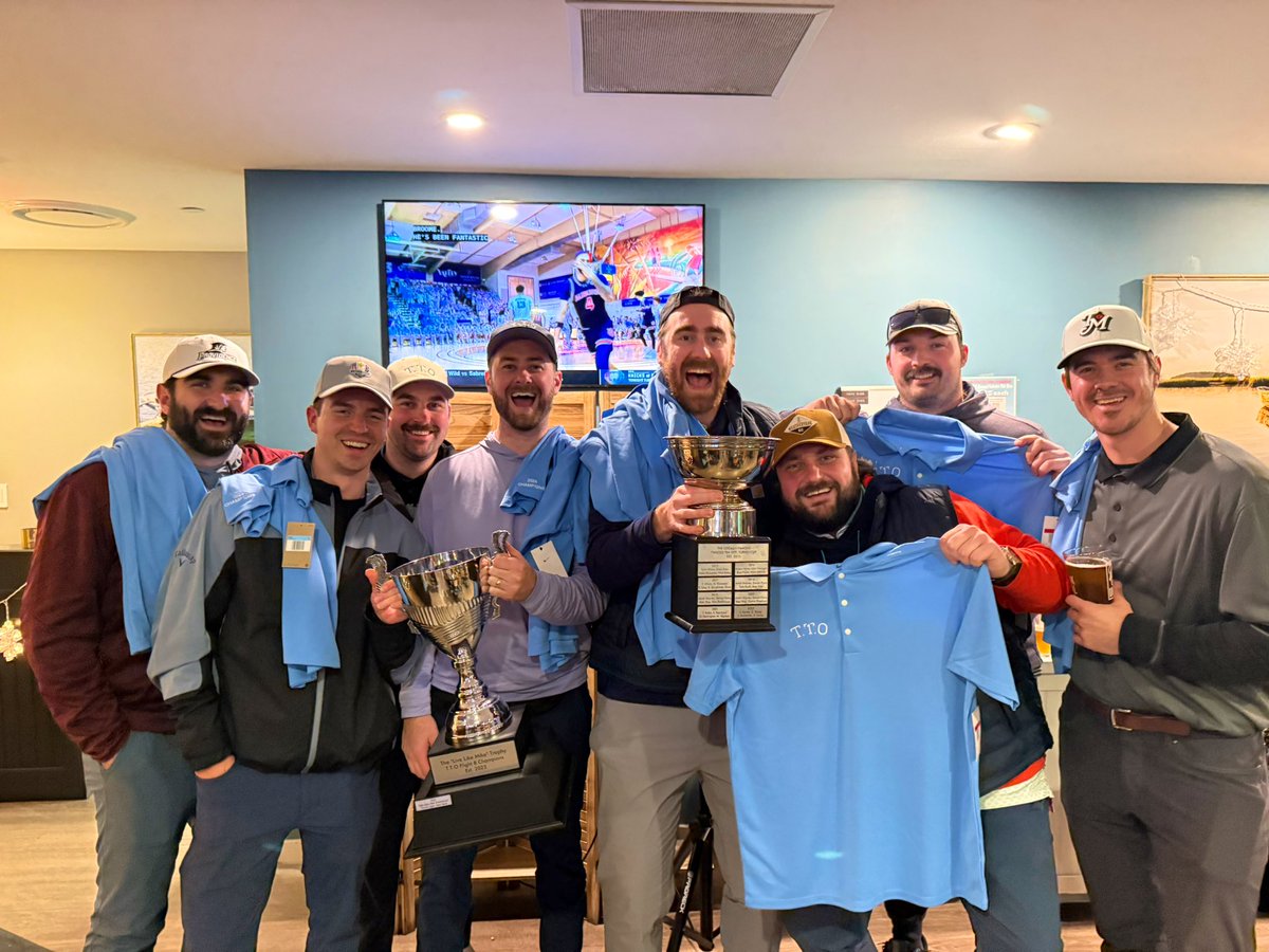 So proud of the community we've built over the last TEN YEARS. This year we set a goal to raise $10k for our tenth tournament. We blew that out of the water. We’ve currently raised over $19,000 for the @herrenproject (🤯). Would love to hit a clean $20k if anyone’s feeling extra