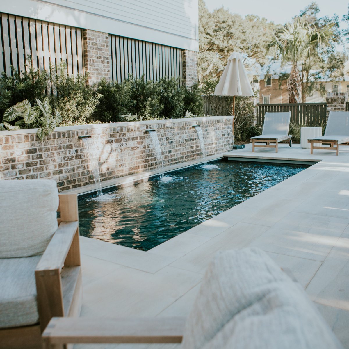 Time is running out to tour the 2024 Idea House! Get your tickets now to explore this expertly crafted architectural display. And make sure to stop by the pool!
The House is open for public tours through Dec. 22.

bit.ly/3SSWbhM 

<a href="/Southern_Living/">Southern Living</a>