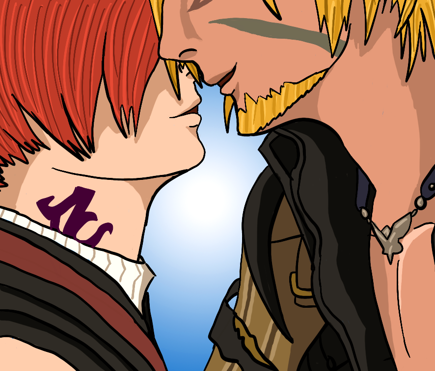 cathfelen's tweet photo. An almost kiss https://t.co/3DryqJl7O3