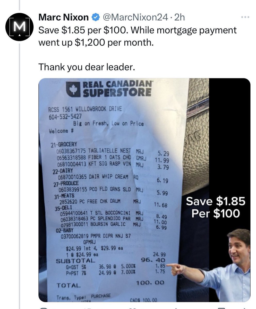 Victoria59L's tweet photo. @PascaleStOnge_ Experts & everyday Cdns say you’re wrong #GSTfail https://t.co/UQrWrA4VaC
