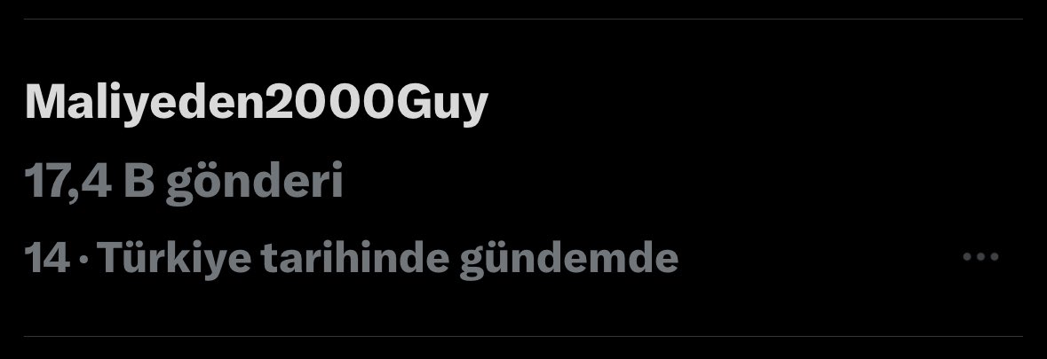 Biz buradayız ve gündemdeyiz. Bizi duyun. O 2000 kişilik ilanı istiyoruz ve hakkımız.

<a href="/memetsimsek/">Mehmet Simsek</a> 
<a href="/HMBakanligi/">T.C. Hazine ve Maliye Bakanlığı</a> 
<a href="/gibsosyalmedya/">Gelir İdaresi Başkanlığı</a> 
<a href="/aerdemcantimur/">Abdullah Erdem Cantimur</a> 
<a href="/senelibrahim_/">İbrahim Şenel</a>
<a href="/cbsbb/">T.C. Cumhurbaşkanlığı Strateji ve Bütçe Başkanlığı</a>

Maliyeden2000Guy