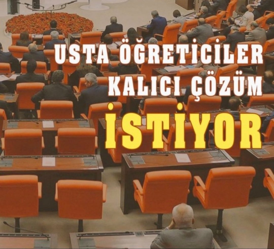 Züleyha (@zleyha30734043) on Twitter photo Sayın Cumhurbaşkanım
❗️Ustaöğreticiler işsiz
❗️Ustaöğreticiler Ekmeksiz
❗️Ustaöğreticiler Sahipsiz
Bırakıldı
<a href="/RTErdogan/">Recep Tayyip Erdoğan</a>
<a href="/EmineErdogan/">Emine Erdoğan</a>
<a href="/dbdevletbahceli/">Devlet Bahçeli</a>
<a href="/MHP_Bilgi/">MHP</a>
<a href="/Akparti/">AK Parti</a>
<a href="/csgbakanligi/">T.C. Çalışma ve Sosyal Güvenlik Bakanlığı</a>
<a href="/HMBakanligi/">T.C. Hazine ve Maliye Bakanlığı</a>
<a href="/Yusuf__Tekin/">Yusuf Tekin</a>
<a href="/tcmeb/">Millî Eğitim Bakanlığı</a>
<a href="/TBMMresmi/">TBMM</a>
<a href="/TBMMGenelKurulu/">TBMM Genel Kurulu</a>
<a href="/CelileErenOKTEN/">Celile Eren ÖKTEN</a>
🇹🇷🇹🇷 Sayın Cumhurbaşkanım
❗️Ustaöğreticiler işsiz
❗️Ustaöğreticiler Ekmeksiz
❗️Ustaöğreticiler Sahipsiz
Bırakıldı
<a href="/RTErdogan/">Recep Tayyip Erdoğan</a>
<a href="/EmineErdogan/">Emine Erdoğan</a>
<a href="/dbdevletbahceli/">Devlet Bahçeli</a>
<a href="/MHP_Bilgi/">MHP</a>
<a href="/Akparti/">AK Parti</a>
<a href="/csgbakanligi/">T.C. Çalışma ve Sosyal Güvenlik Bakanlığı</a>
<a href="/HMBakanligi/">T.C. Hazine ve Maliye Bakanlığı</a>
<a href="/Yusuf__Tekin/">Yusuf Tekin</a>
<a href="/tcmeb/">Millî Eğitim Bakanlığı</a>
<a href="/TBMMresmi/">TBMM</a>
<a href="/TBMMGenelKurulu/">TBMM Genel Kurulu</a>
<a href="/CelileErenOKTEN/">Celile Eren ÖKTEN</a>
🇹🇷🇹🇷
