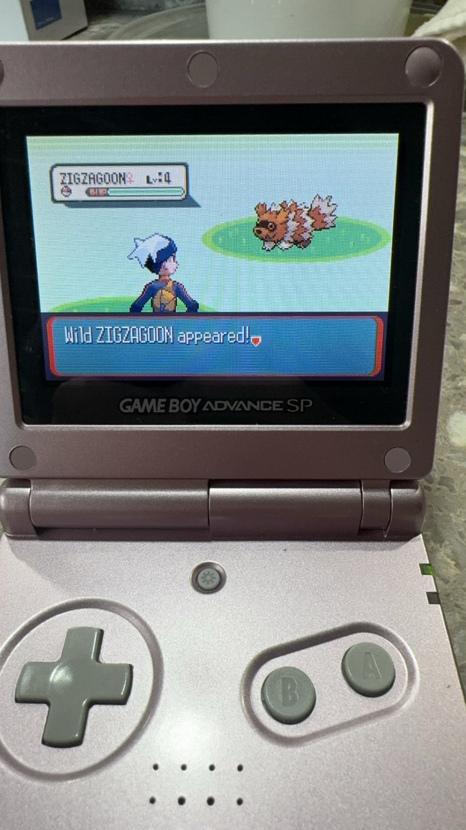 HallowPena19's tweet photo. #zigged on phase 2 for ralts. Only 1,014 random encounters ✨ https://t.co/kN9t1XyQsH