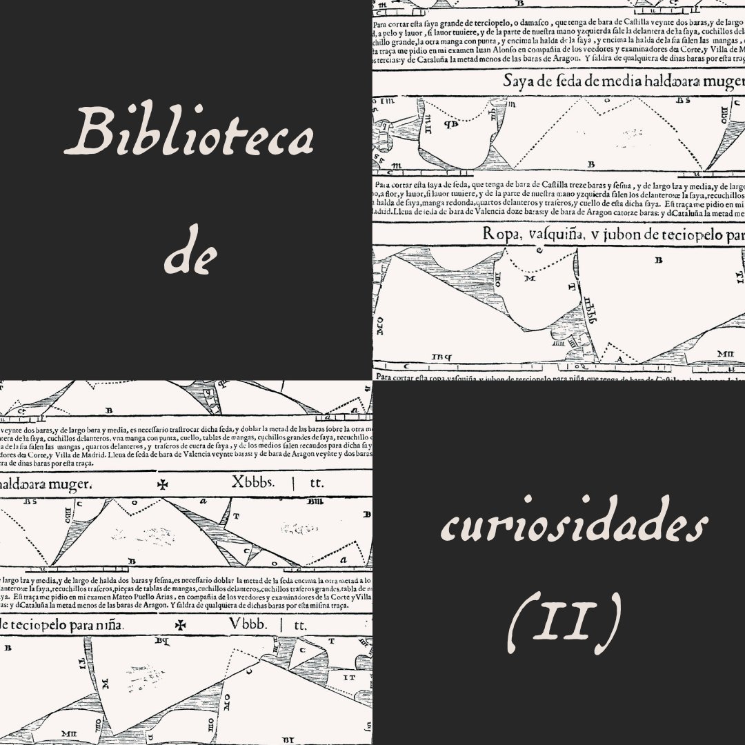 hesperico's tweet photo. Escrito por Francisco de la Rocha Burguen, “Geometria y traza perteneciente al oficio de sastres” (1618) es un tratado sobre “el modo y orden de cortar todo género de vestidos españoles, franceses y turcos”. El documento es valioso para entender la moda española del XVII. https://t.co/tUEBfHqxcL