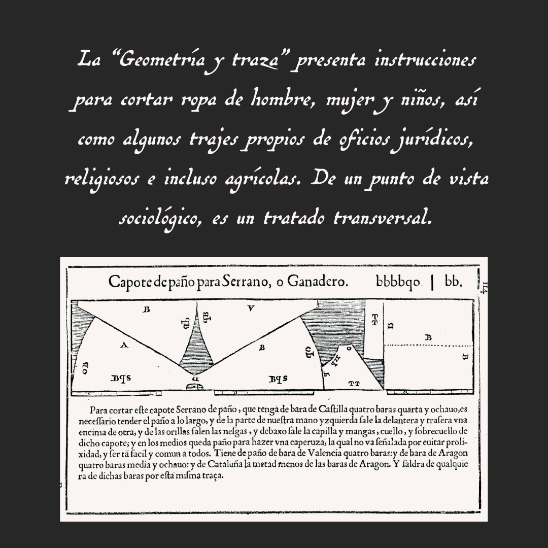 hesperico's tweet photo. Escrito por Francisco de la Rocha Burguen, “Geometria y traza perteneciente al oficio de sastres” (1618) es un tratado sobre “el modo y orden de cortar todo género de vestidos españoles, franceses y turcos”. El documento es valioso para entender la moda española del XVII. https://t.co/tUEBfHqxcL