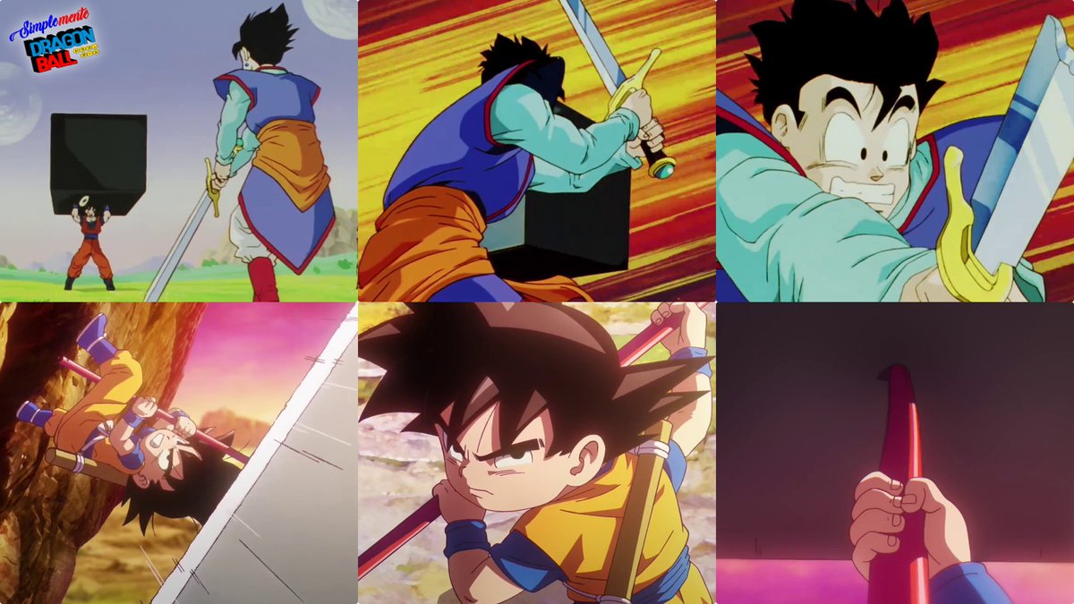 Nunca mas vuelvan a comparar al legendario Báculo Sagrado con la Espada Zzzzz.