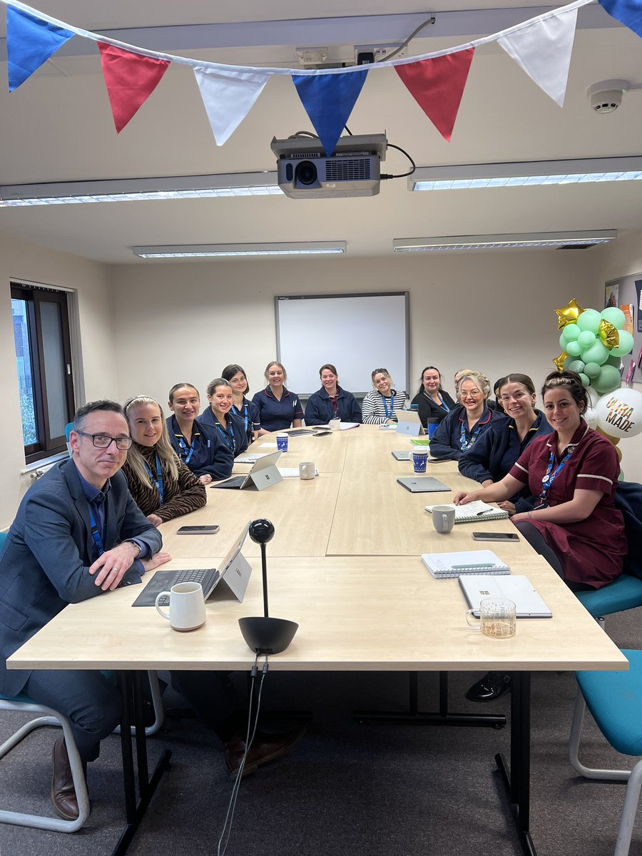 Final day of Ultra MADE⭐️

Thanks to everyone that supported the week (including those not in this photo), helping us to unlock barriers to discharge &amp; support patients in their onward recovery.

Fantastic system approach!

#TakeALookAtMeadowbrook #AlwaysThereSalfordUrgentCare