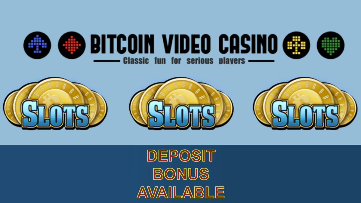 Black Friday Bonanza at Bitcoin Video Casino!

We're offering a 30% DEPOSIT BONUS on Slots for this whole Black Friday weekend!

Deposit and claim your massive 30% DEPOSIT BONUS now! 🎰🫰

#bitcoin #casino #slots #blackfriday #bitcoin100k