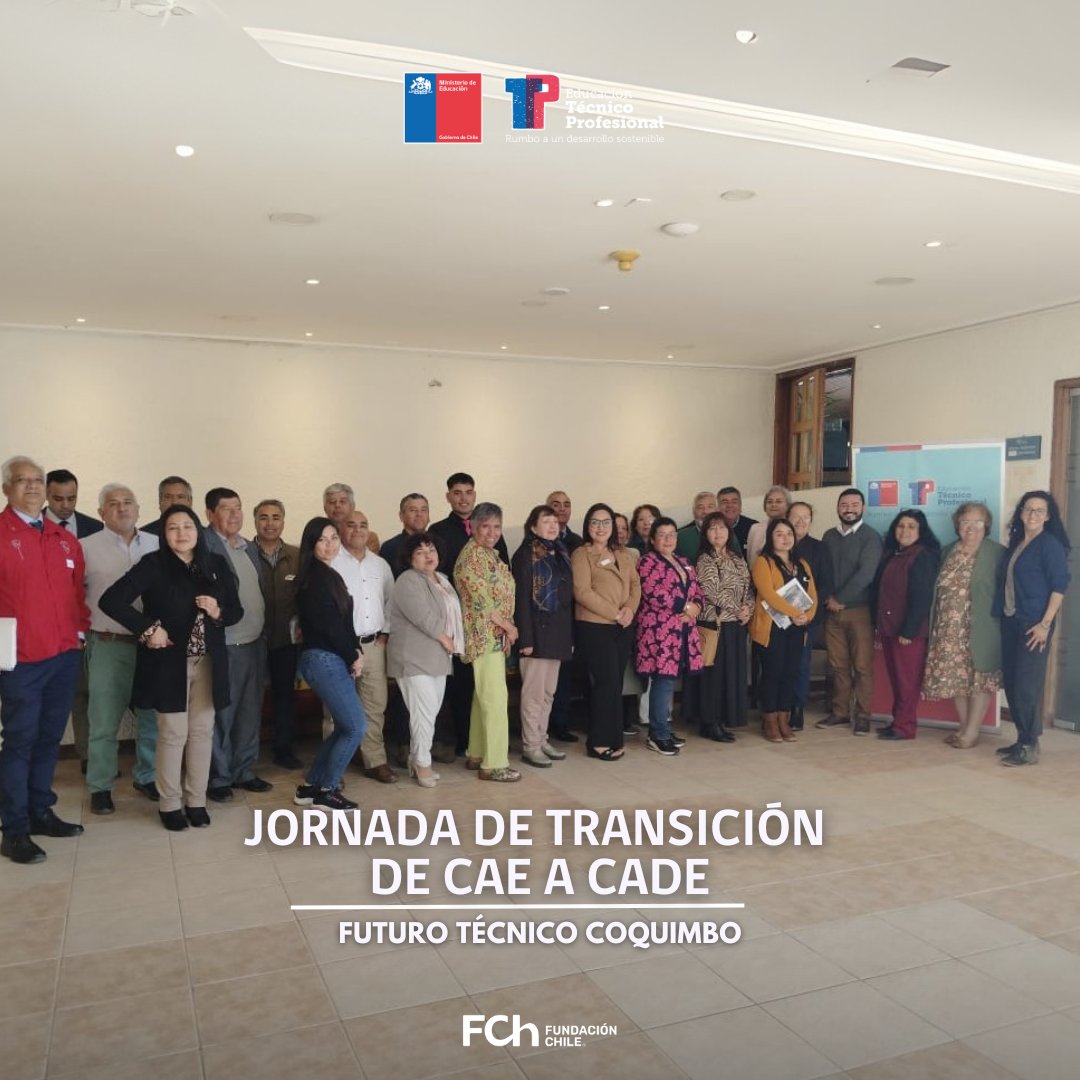 Futuro Técnico Coquimbo - Valparaíso tweet media