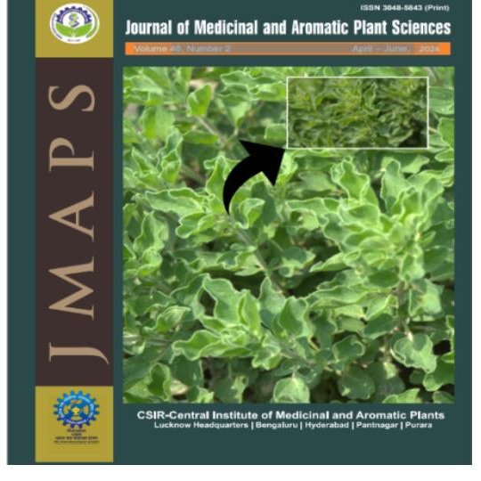 Volume 46, Issue 2 of the Journal of Medicinal and Aromatic Plants is now out. Explore the latest research and insights here: jmaps.in/archives/?volu…  #JMAPS