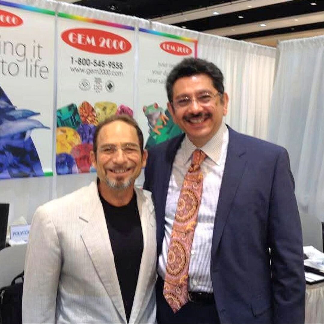 gem2000inc's tweet photo. We are very saddened to share the passing of a dear friend and colleague Glenn Lehrer. He truly was a wonderful person as well as being a truly talented gem carver, faceter, and goldsmith. His artistic and innovative contribution to the gem world have definitely left their mark… https://t.co/2D5xO6Ca9B