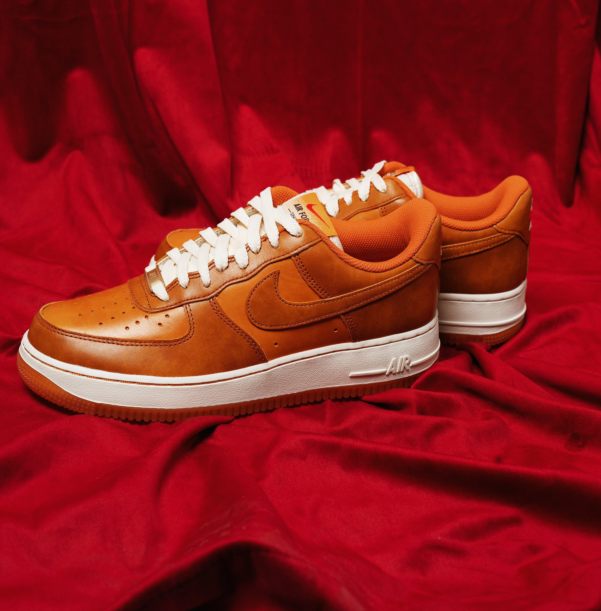 Air force 1 gold aglet new arrivals