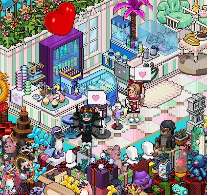 🤙Black friday's giveaway #Habbo 😁 ONLY .COM
Prizes :
1st: Cover-up scarf
2nd: Rainbow Dreamer's backpack

How to enter:
🤙RT + Like this post
🤙 Follow to <a href="/Juan0706J/">🍃 Juan 🍃</a> + <a href="/MeryAnnHB/">⁂༄🇲​🇪​🇷​🇾​༄⁂</a> 
🤙 Tag 1 friend and type HO HO HO!

Ends Dec 6th
Good Luck Everyone!!! 😊