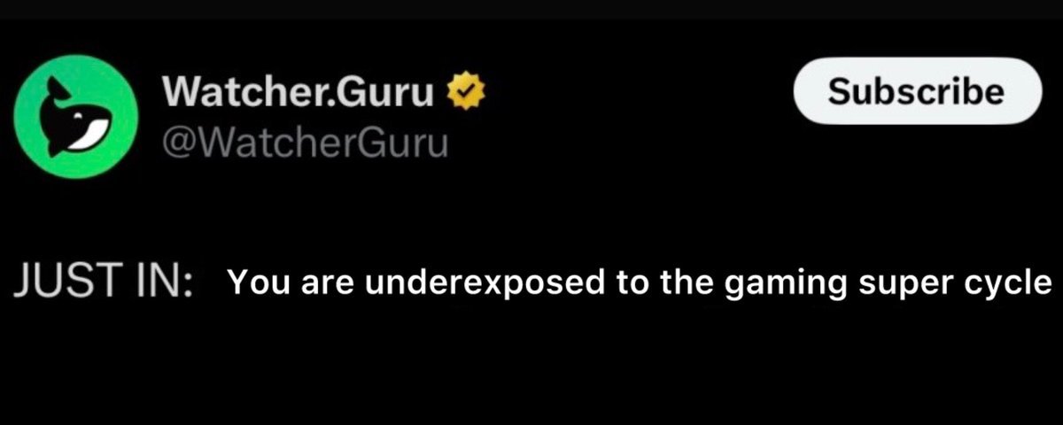 XAI_GAMES's tweet photo. Little reminder https://t.co/XbYAmEnxJj