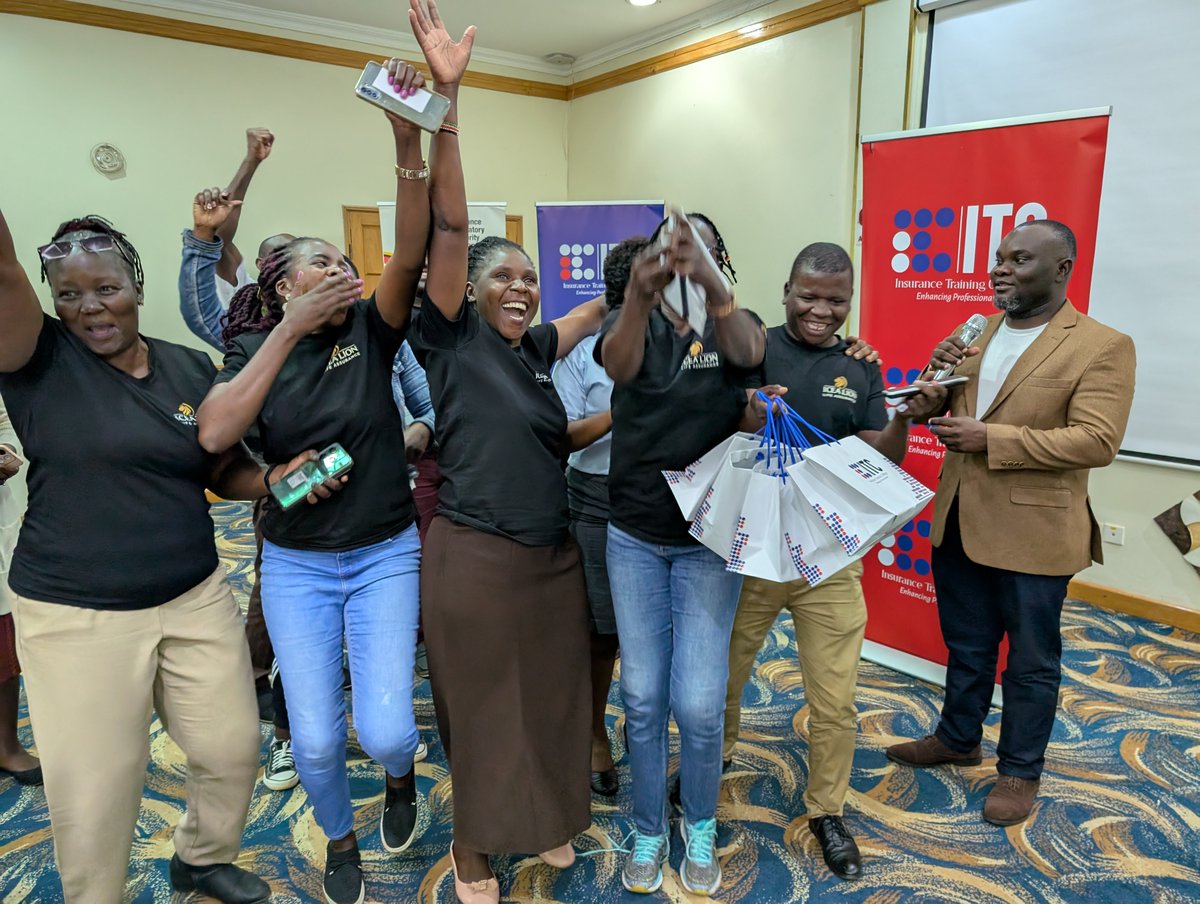 ITC_Kampala's tweet photo. Congratulations to @icealionug for emerging victorious at the ITC Insurance Regional Debate held at @mbaleresort! Competing against top teams, including @Jubilee_Allianz, @PrudentialUG, @SanlamUganda and @OfficialMubs.
#ITCRegionalDebate #InsuranceExcellence #KnowledgeEmpowers https://t.co/eDm5IjPSoE