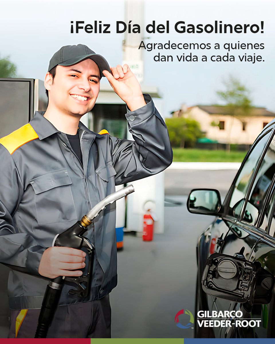 ¡Feliz Día del Gasolinero! 🎉 Hoy celebramos a todos aquellos que, con dedicación y esfuerzo, impulsan al sector gasolinero en México. Gracias por su arduo trabajo y por ser los héroes detrás de cada carga. ¡Sigamos avanzando juntos! #DíaDelGasolinero #Gasolineros