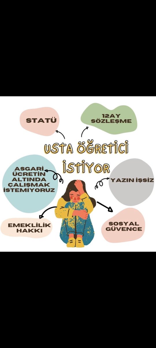 Usta öğreticiler kimlerdir
! Statü olmadan çalışıyoruz 
 !Tam sigorta olmadan çalışıyoruz 
  ! Bahçesiz okullarda çalışmaktayız
! Yurt dışında olan yarışmalarda sporcu yetiştiren eğitimciler 
! Ödülü kota oldu
! Mesleksiz kaldı
#YeterArtık
USTAÖĞRETİCİ
<a href="/RTErdogan/">Recep Tayyip Erdoğan</a>
<a href="/EmineErdogan/">Emine Erdoğan</a>