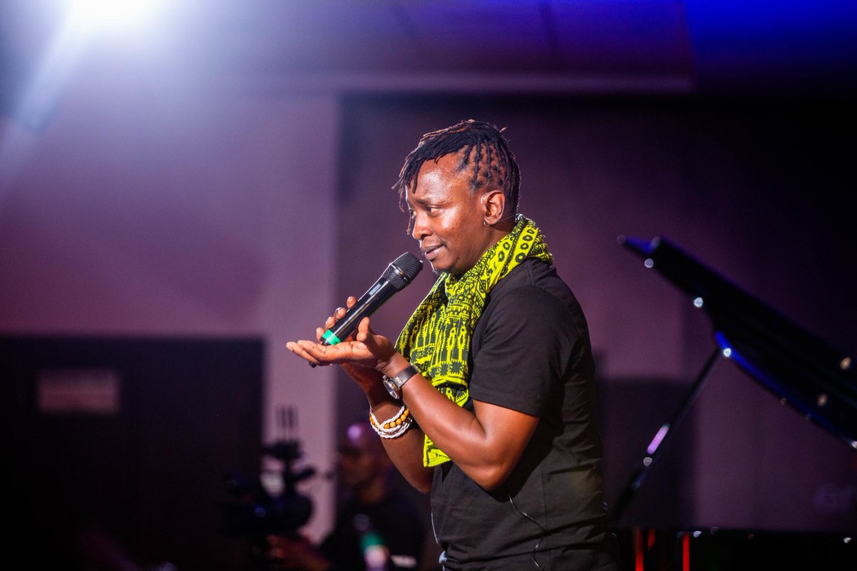 SafaricomPLC's tweet photo. Key highlights from @EricWainaina Singer, Songwriter, and Producer at #EngageKe #EngageMilestonesKe
1. The Value of Vision
Having an early vision is both a blessing and a burden.
A blessing: You have clarity about what you want.
A burden: You often lack knowledge or experience in the field, which can be overwhelming.
2. The Power of Connection
Meet new people every day. Engaging with others broadens your perspective and opens your mindset.
3. Challenges are Universal
Challenges are inevitable in every aspect of life—family, work, and beyond. Embrace them as part of the journey.
4. Pursue Your Dreams
No matter how difficult or unattainable your dreams may seem, follow them relentlessly.
5. The Role of an Artist
An artist’s job is not to provide answers but to ask meaningful questions.
Life is a constant search, and art reflects that exploration.
6. Thriving Through Change
No matter where you come from, you have the potential to thrive.
Reinvent yourself, and change your perspective or approach to something—it will transform how you feel about it.
@EngageKE
Follow the conversation here... https://t.co/frHIRdLzxW