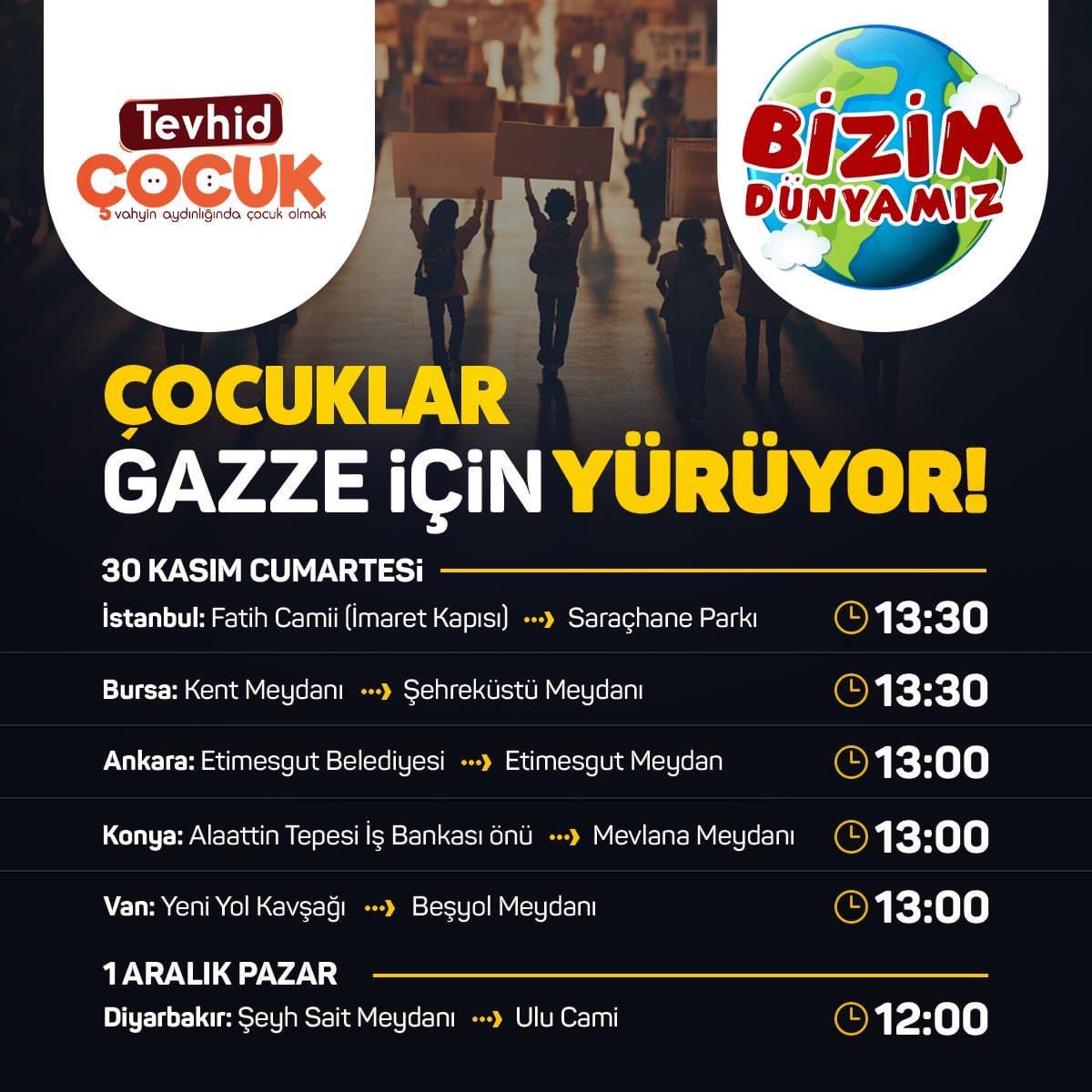 Çocuklarımız yürüyor..

Mazlumun yanında zalimin karşısındayız. 

#deprem #Gazze #GazzedeKatliamDevamEdiyor