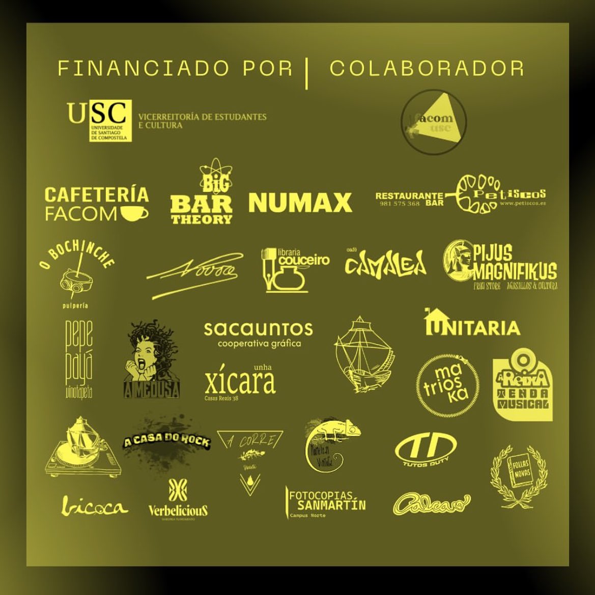 🔶 Dende a organización queremos agradecer unha vez máis aos nosos patrocinadores por axudarnos a realizar esta edición.

#FacomFest