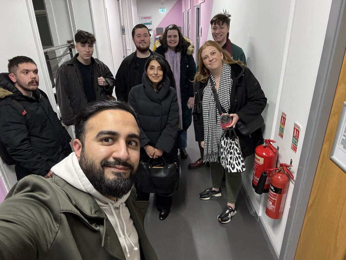 Coffee evening at UoM Students Union with <a href="/JadeDoswelll/">Jade Doswell</a> and Ghazala Sadiq, some really good conversations, concerns, casework and campaigns we could collaborate on.