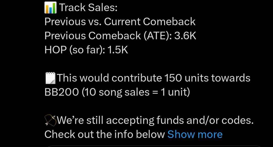 leebitkfn's tweet photo. #STAY PLEASE GIVE SUPPORT TO THE DONATION DRIVE TOWARDS BB200/H100

deadline: less than 2 weeks

donating any amount is helpful 💚 please donate and share the drive !! anything helps

#StrayKida #HOP_HIPTAPE #StrayKids_HOP https://t.co/oU7Wvne0cI