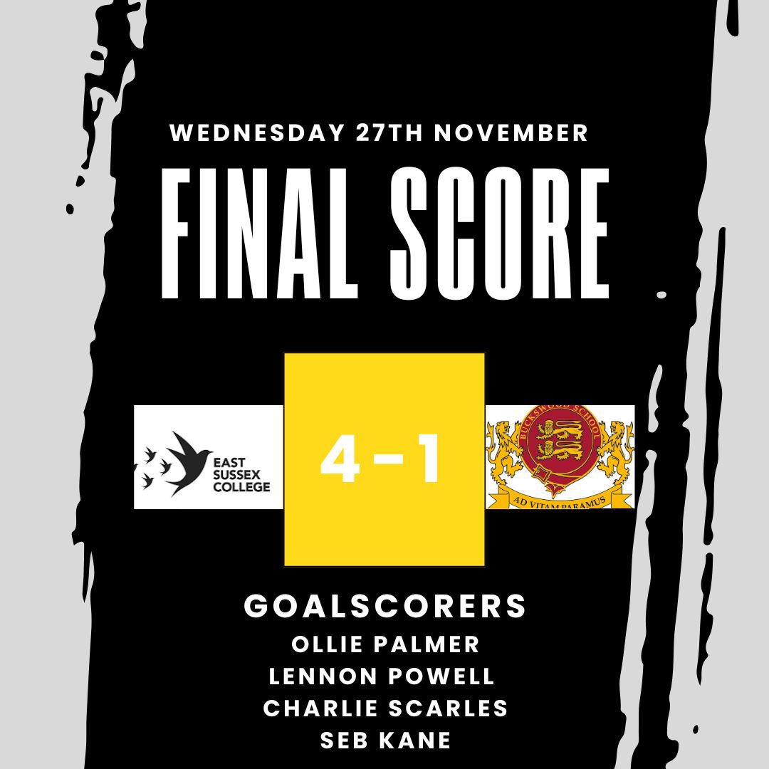 East Sussex College Hastings Football Academy tweet media