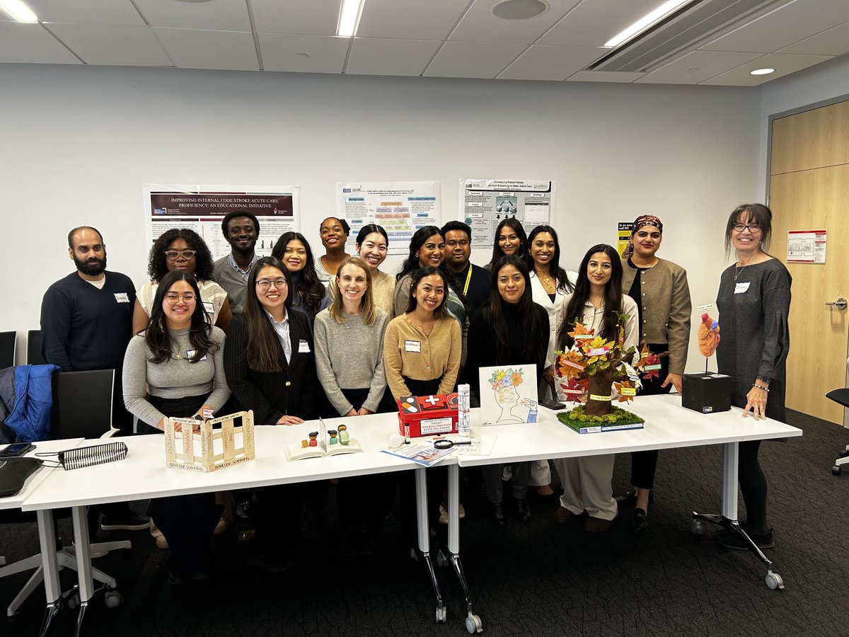 sherry_espin's tweet photo. Congratulations to the MN students sharing their creative placement projects at the MN F2024 symposium! https://t.co/KYqT1VIxvQ