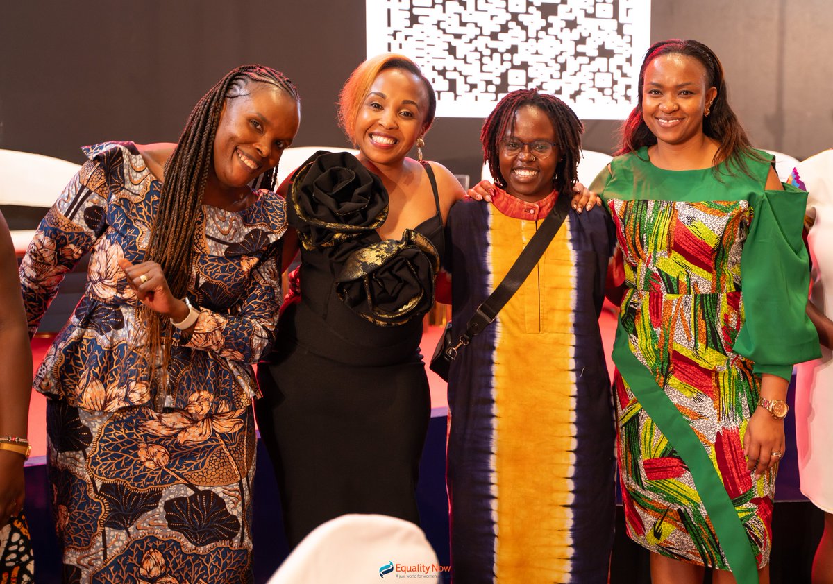 Equality Now Africa (@equalitynow_af) on Twitter photo Last night was INCREDIBLE!!!
We celebrated #GenderJusticeHeroes at the inaugural gender justice awards in collaboration with <a href="/NCAJ_KE/">NCAJ Kenya</a>.
Congratulations to individuals and organizations whose dedication is transforming lives and inspiring progress towards gender equality. Last night was INCREDIBLE!!!
We celebrated #GenderJusticeHeroes at the inaugural gender justice awards in collaboration with <a href="/NCAJ_KE/">NCAJ Kenya</a>.
Congratulations to individuals and organizations whose dedication is transforming lives and inspiring progress towards gender equality.