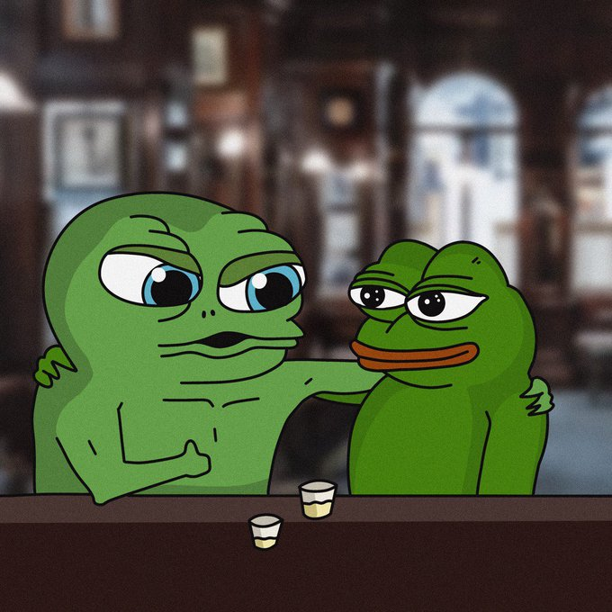 $BOG MATT FURIE FIRST EVER FROG NARRATIVE 📈

CA : 0x11a7C8C9E9d5Fc47134c305c59CEbfCD1A4A9943

ADDED THIS TOKEN TO MY LONG TERM BAGS FEW WEEKS AGO AAT SUB 2.5M 

Now buying this more here as my second entries in it....

it is a micro cap sub 1 million, but this can be next