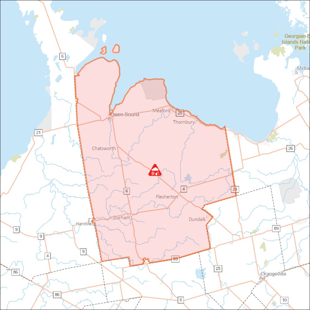 Grey County Roads tweet media