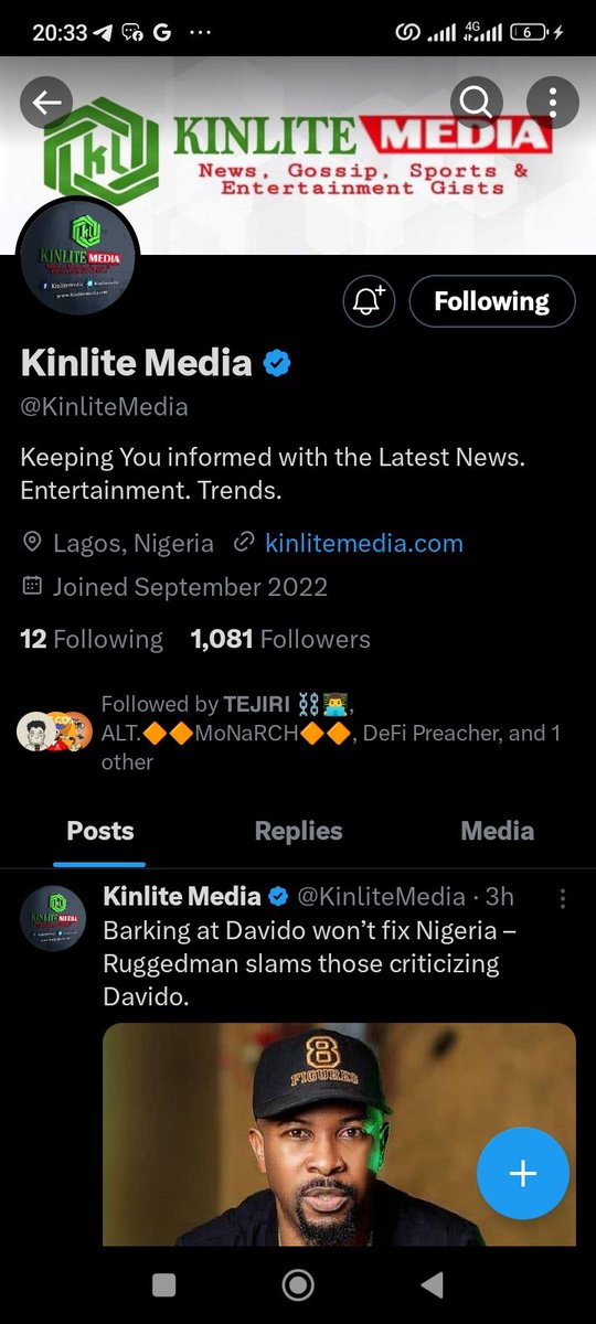 krypto_talk's tweet photo. @DeFi_Tycoon @KinliteMedia @DennisOlogun @obatrendy @Excel40642388 

Get latest gist on @KinliteMedia https://t.co/Ky7tl4i7oO