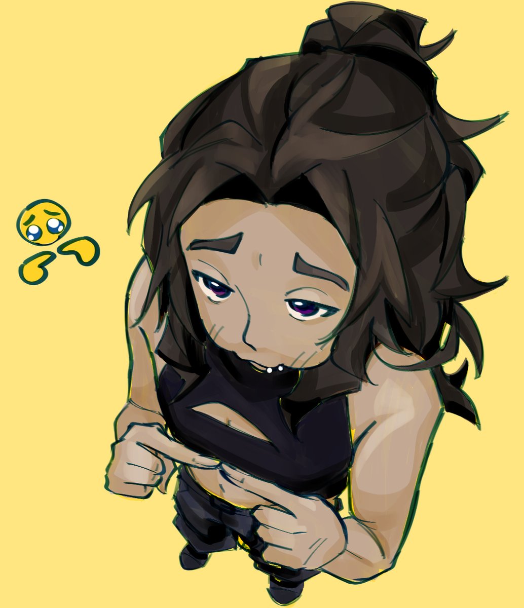 Parsnops's tweet photo. UvU i like drawing sillies of my friends https://t.co/M5dZZJfytw