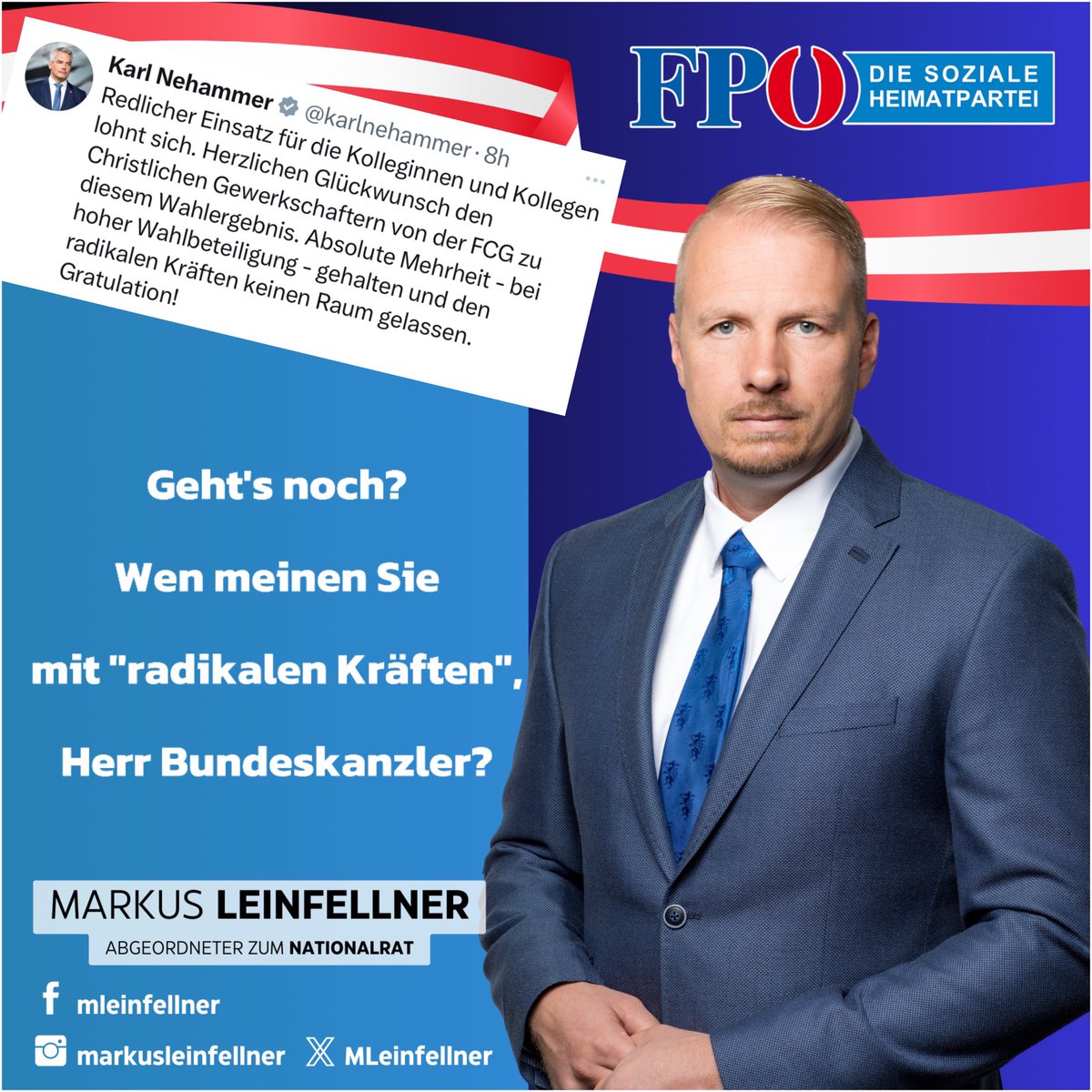 Markus Leinfellner (@mleinfellner) on Twitter photo 