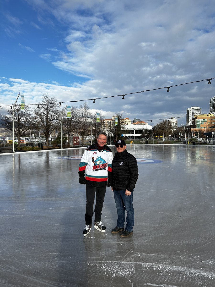 MayorTomDyas's tweet photo. Got the chance to lace up and test out the ice at #StuartPark before it officially opens tomorrow.
There’s still so much excitement in the air with the 2026 Memorial Cup announcement that happened on Wednesday - with more events happening this weekend! https://t.co/BP5YFv1rR1