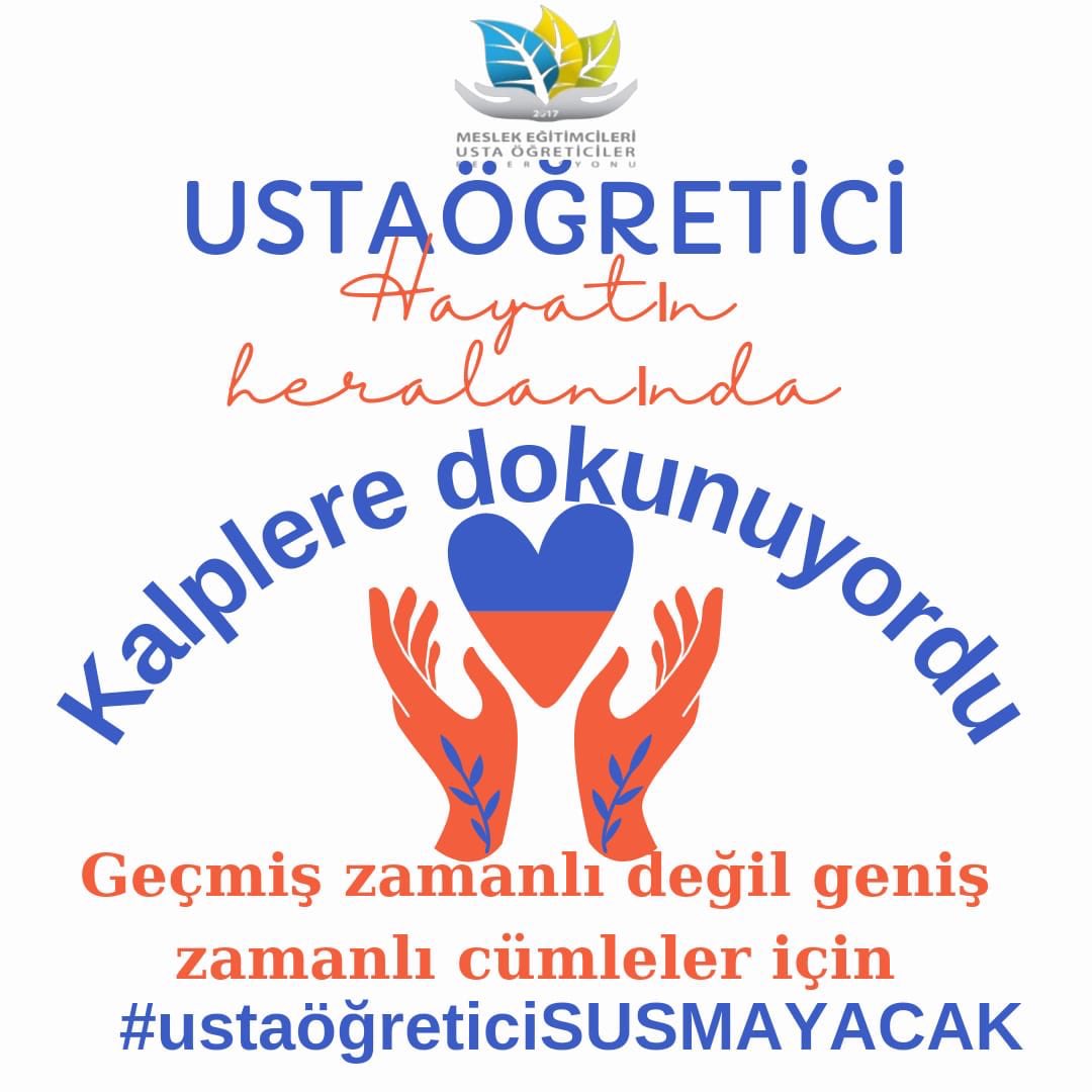 Bizim işimiz gönül işi ama şimdi gönlümüzü verecek bir işimiz yok
#YeterArtık
USTAÖĞRETİCİ
<a href="/RTErdogan/">Recep Tayyip Erdoğan</a>
<a href="/EmineErdogan/">Emine Erdoğan</a>
<a href="/dbdevletbahceli/">Devlet Bahçeli</a>
<a href="/MHP_Bilgi/">MHP</a>
<a href="/Akparti/">AK Parti</a>
<a href="/csgbakanligi/">T.C. Çalışma ve Sosyal Güvenlik Bakanlığı</a>
<a href="/HMBakanligi/">T.C. Hazine ve Maliye Bakanlığı</a>
<a href="/Yusuf__Tekin/">Yusuf Tekin</a> 
<a href="/tcmeb/">Millî Eğitim Bakanlığı</a> 
<a href="/TBMMresmi/">TBMM</a> 
<a href="/TBMMGenelKurulu/">TBMM Genel Kurulu</a>
<a href="/CelileErenOKTEN/">Celile Eren ÖKTEN</a> 
<a href="/cengizmete/">Cengiz Mete</a>