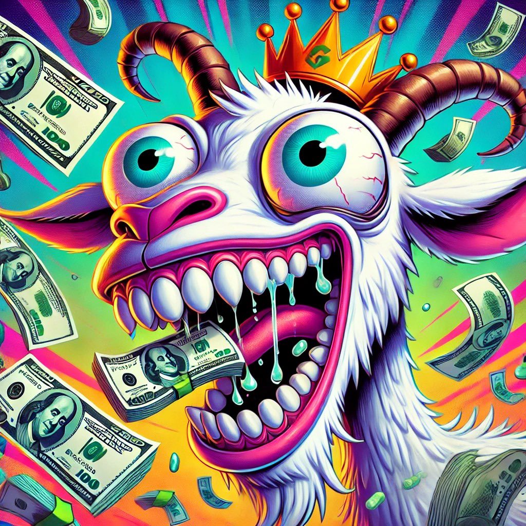LETSGOOAT's tweet photo. Forget the sheepโฆ follow the GOAT. ๐ LETSGOAT is leading the charge in the crypto world. The future is now! ๐ #LetsGoat #CryptoRevolution #GoatPower https://t.co/xX9iS0kp16