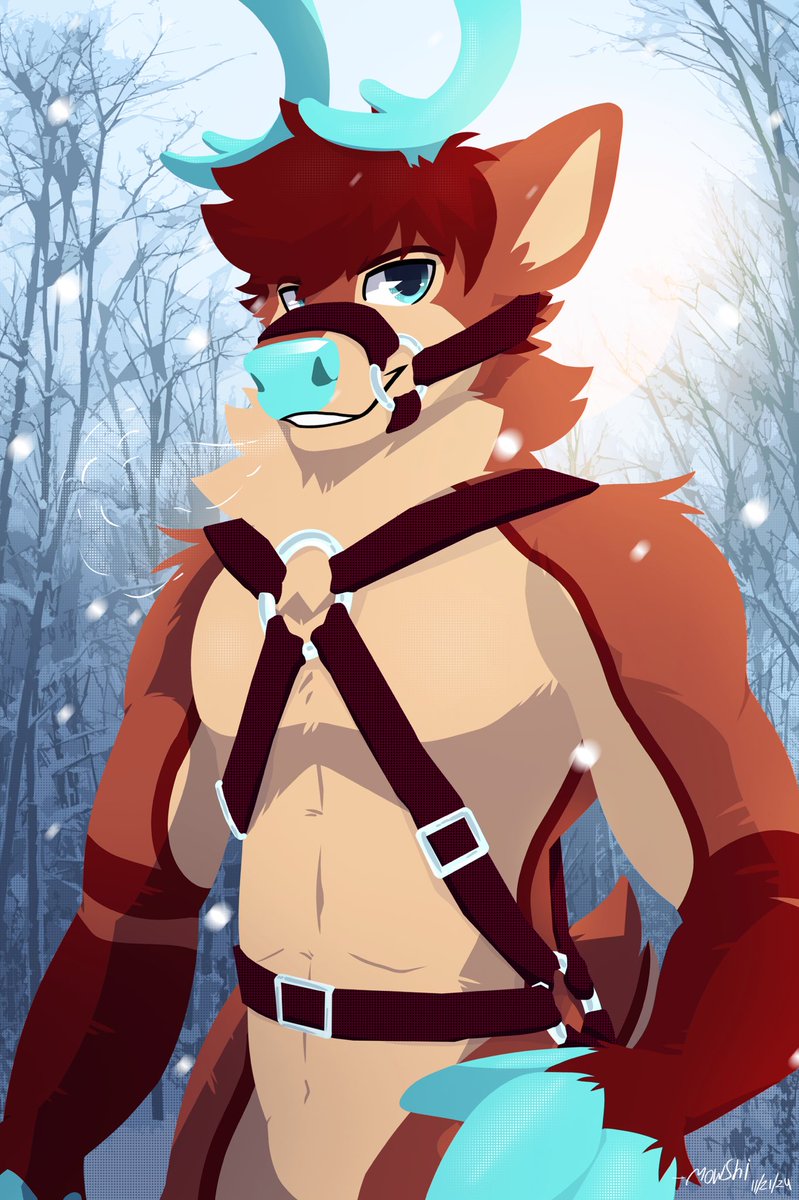 Couldn’t help but notice that heavy sleigh of yours

Need help pulling it?